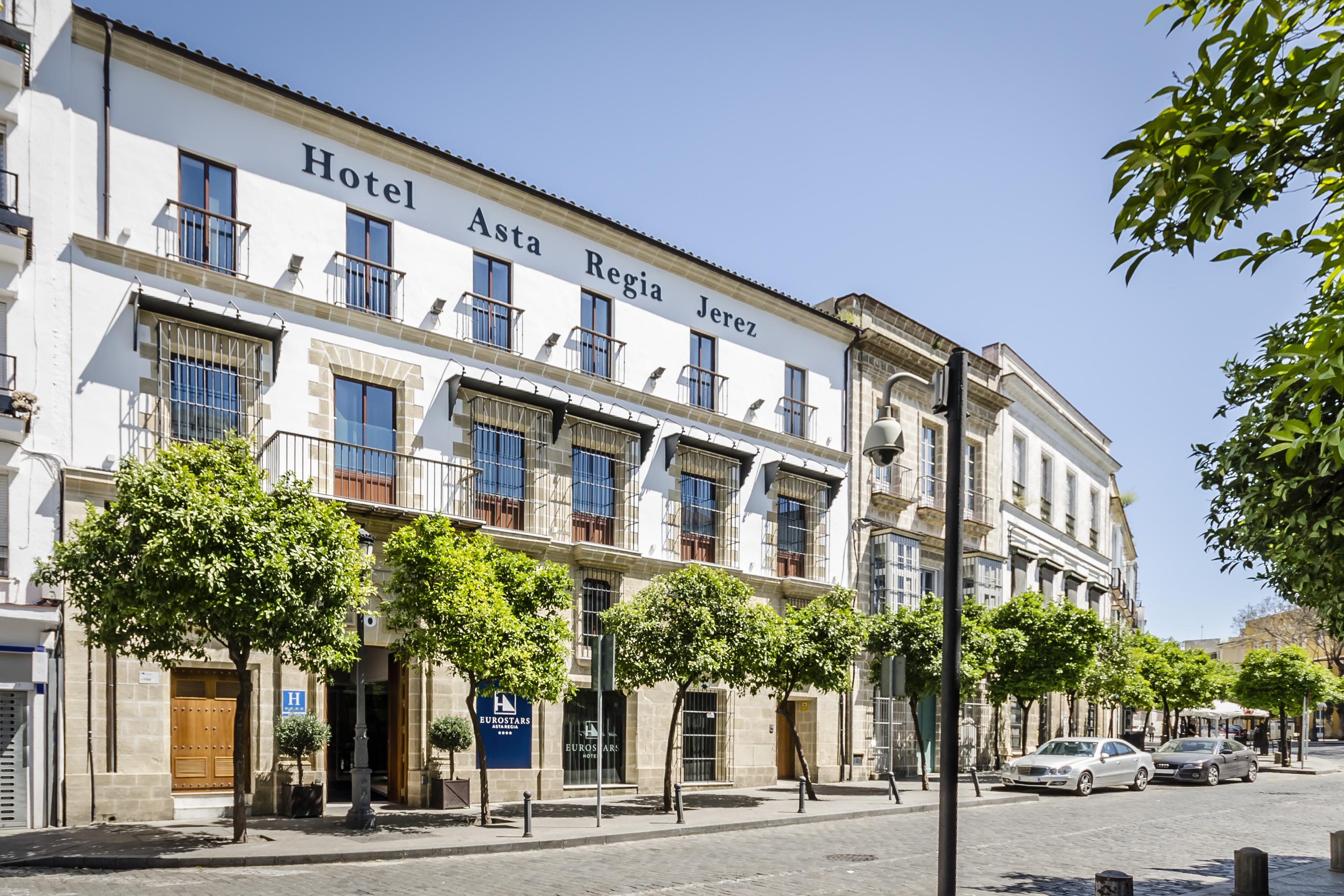 Hôtel Eurostars Asta Regia Jerez à Jerez de la Frontera Extérieur photo