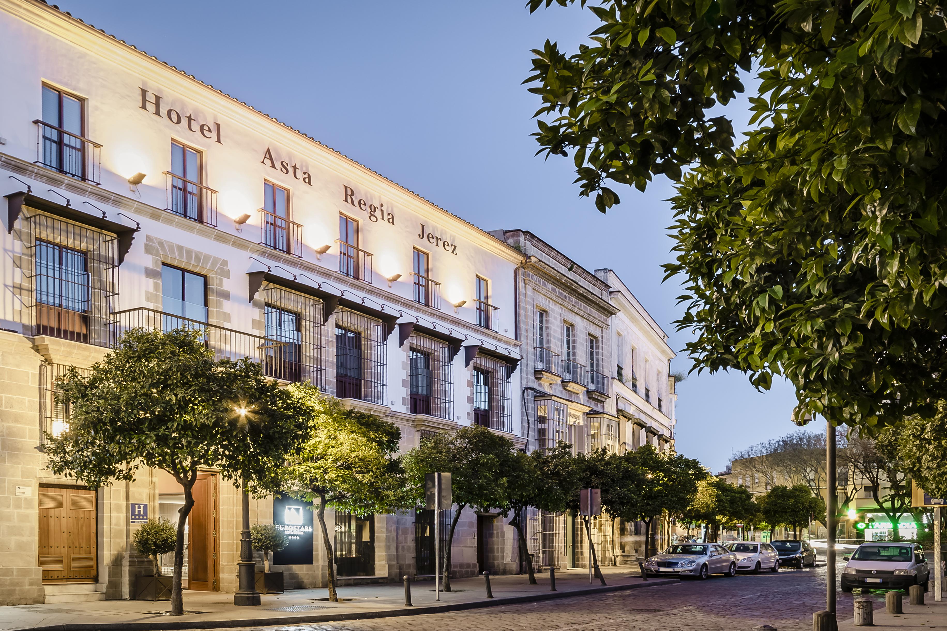 Hôtel Eurostars Asta Regia Jerez à Jerez de la Frontera Extérieur photo